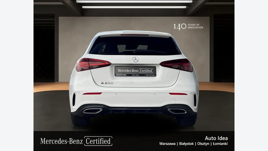 MERCEDES-BENZ A Klasa A 200 AMG Line 7G-DCT