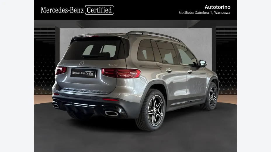 MERCEDES-BENZ GLB GLB 220 d 4-Matic AMG Line 8G-DCT