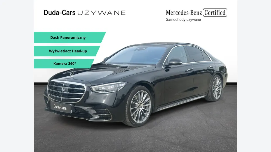 MERCEDES-BENZ Maybach Klasa S -
