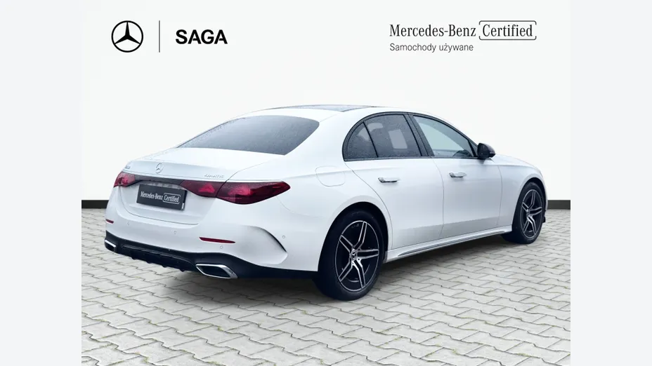 MERCEDES-BENZ E Klasa E 200 mHEV 4-Matic AMG 9G-Tronic