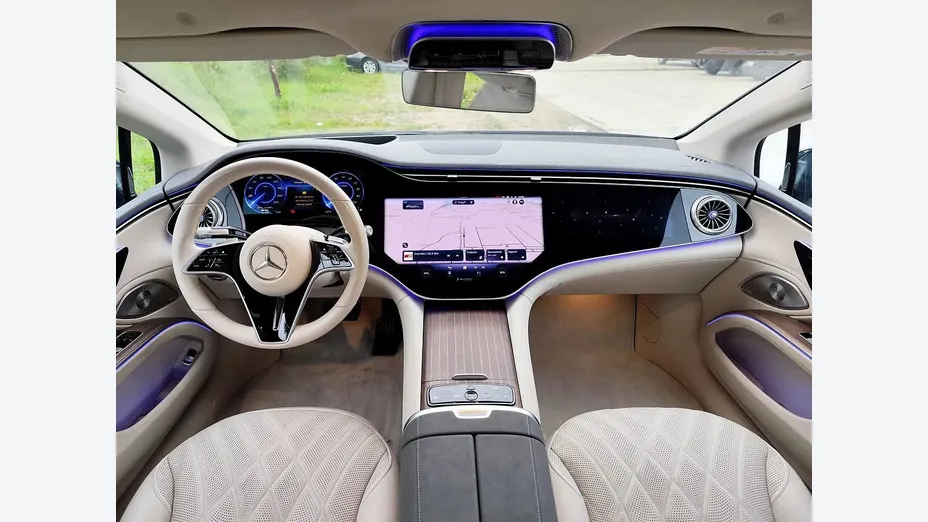 MERCEDES-BENZ EQS EQS 580 107.8kWh 4-Matic AMG Line