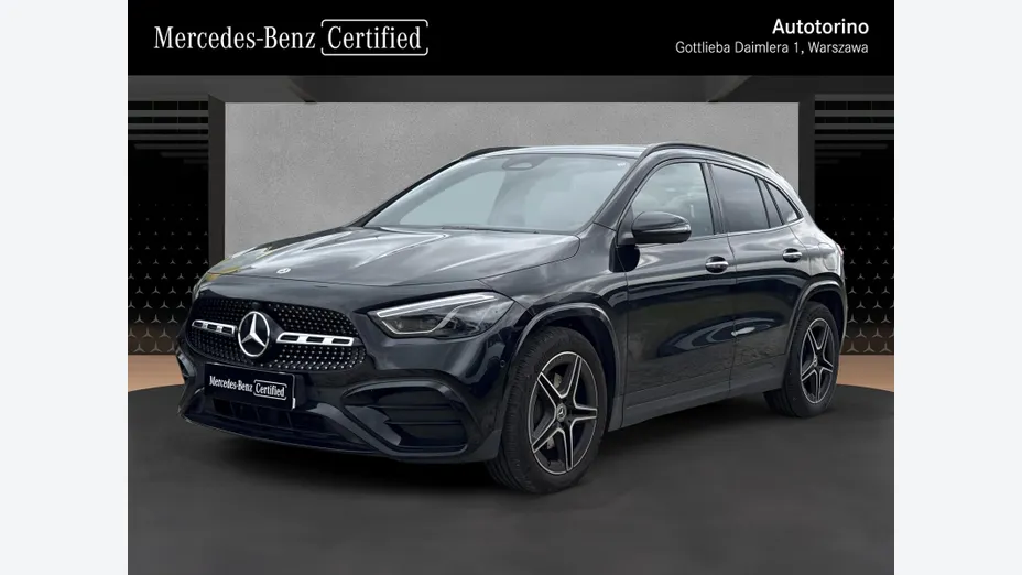 MERCEDES-BENZ GLA GLA 200 mHEV AMG Line 7G-DCT