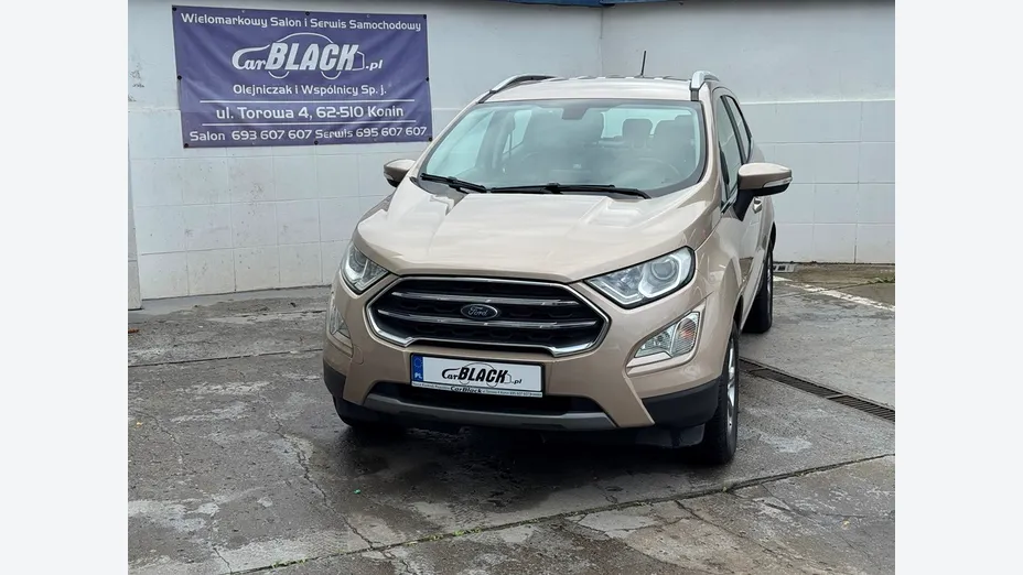 FORD Ecosport Ecosport 1.5 EcoBlue AWD Navi Edition ASS
