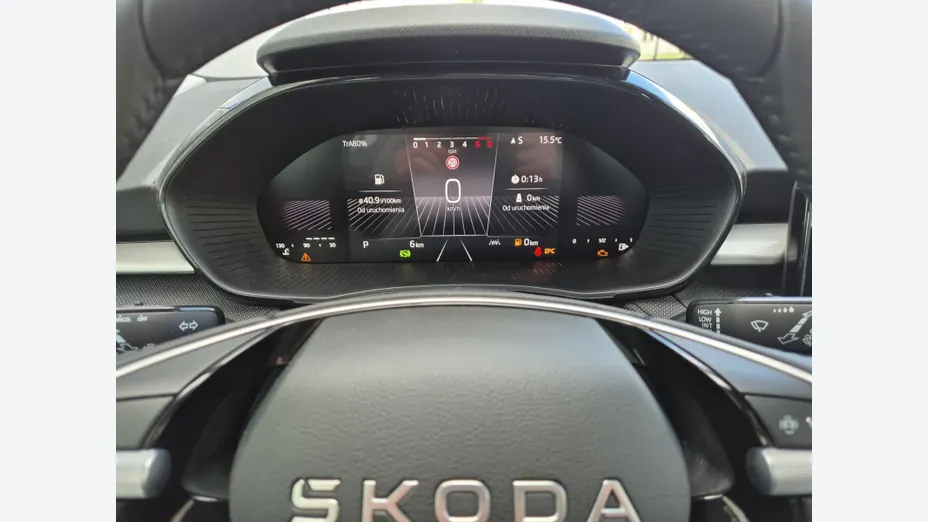 SKODA Fabia Fabia 1.0 TSI Drive DSG Nowy