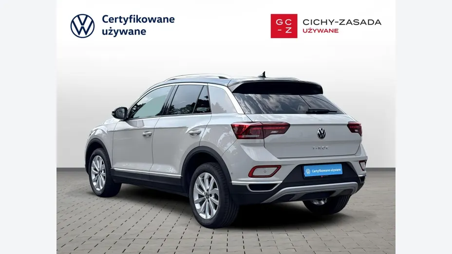 VOLKSWAGEN T-ROC T-ROC 1.5 TSI Style DSG