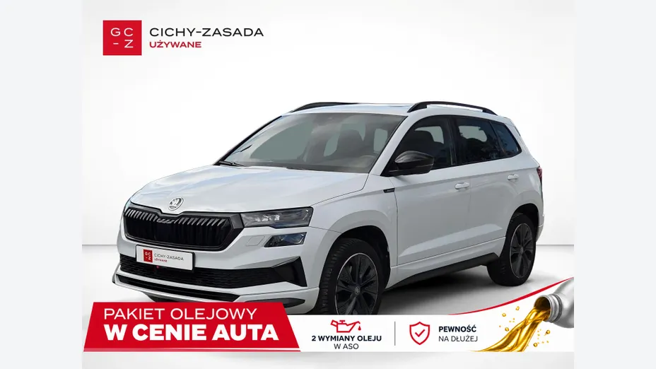 SKODA Karoq Karoq 1.5 TSI ACT Sportline DSG
