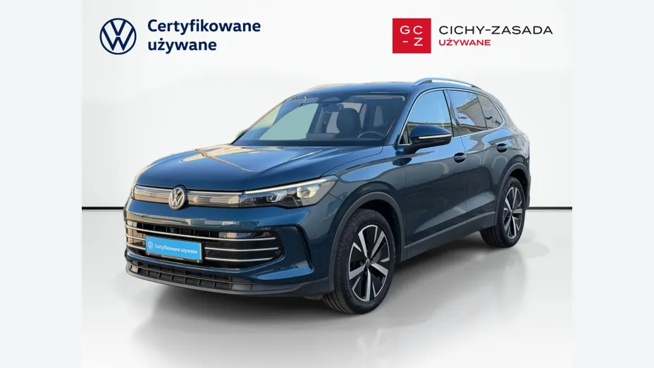 VOLKSWAGEN Tiguan Tiguan 1.5 eTSI Elegance DSG