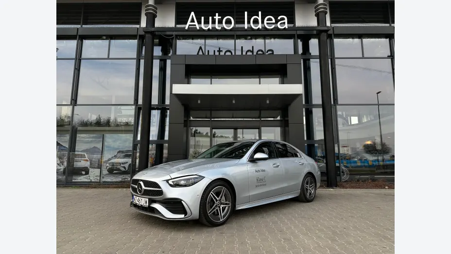 MERCEDES-BENZ C Klasa C 200 mHEV 4-Matic AMG