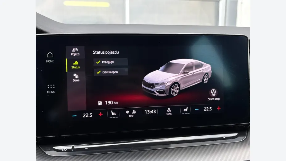 SKODA Octavia Octavia 2.0 TSI RS DSG