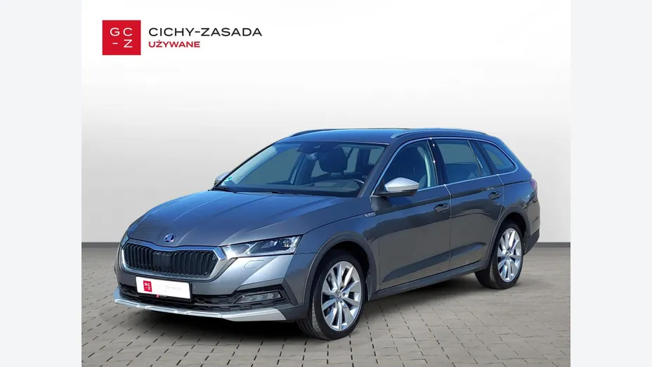 SKODA Octavia Octavia 2.0 TSI 4x4 Scout DSG