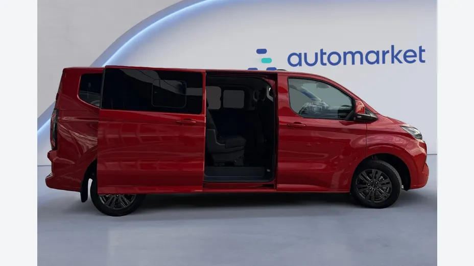 FORD Transit Custom Transit Custom Kombi 2.0 EcoBlue 320 L2H1 Limited Aut. M1 Nowy