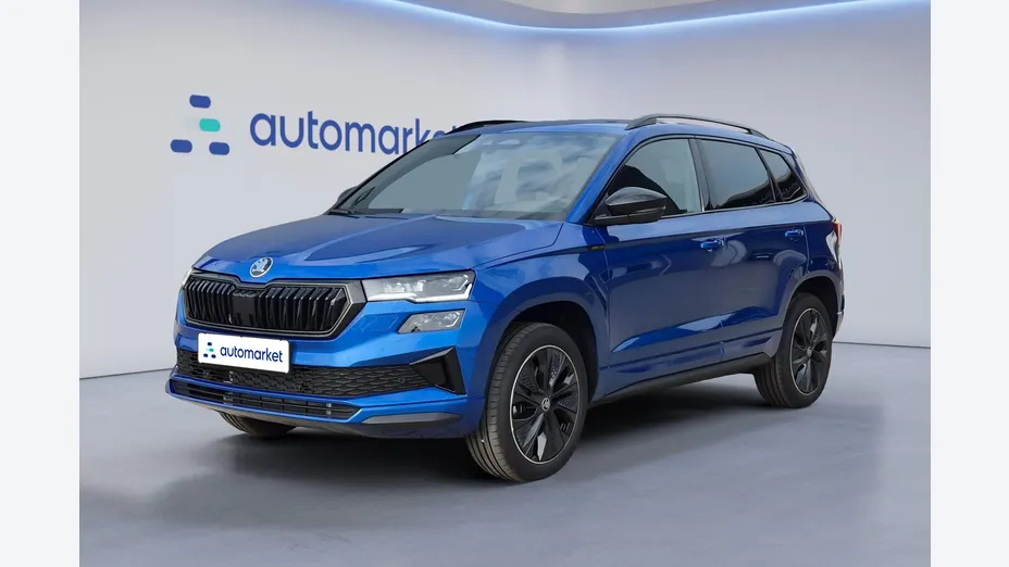 SKODA Karoq Karoq 1.5 TSI ACT Sportline DSG Nowy