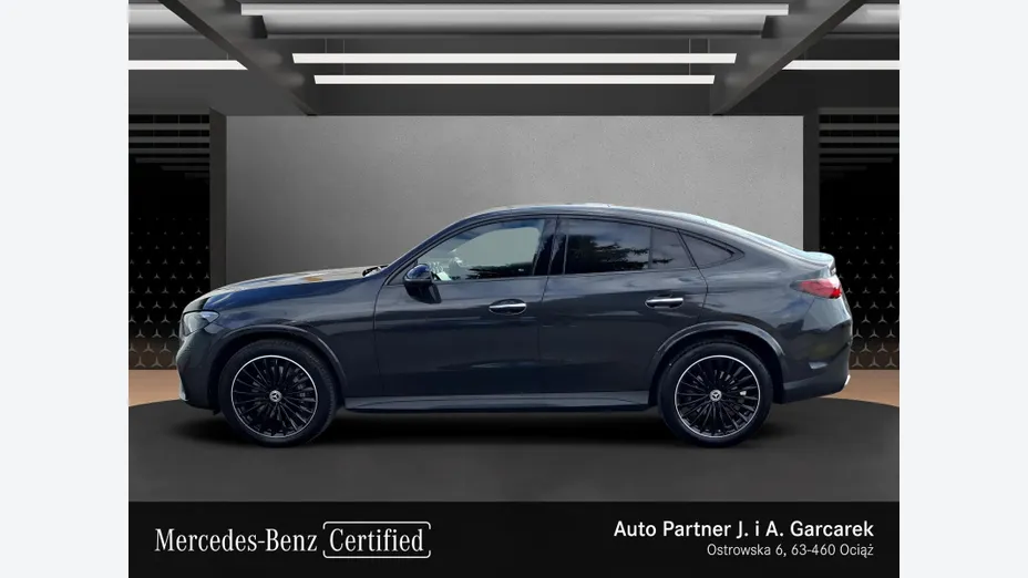 MERCEDES-BENZ GLC GLC Coupe 220 d mHEV 4-Matic AMG Line