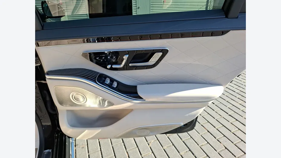 MERCEDES-BENZ Maybach Klasa S -