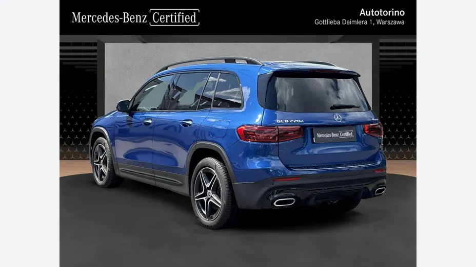 MERCEDES-BENZ GLB GLB 220 d 4-Matic AMG Line 8G-DCT