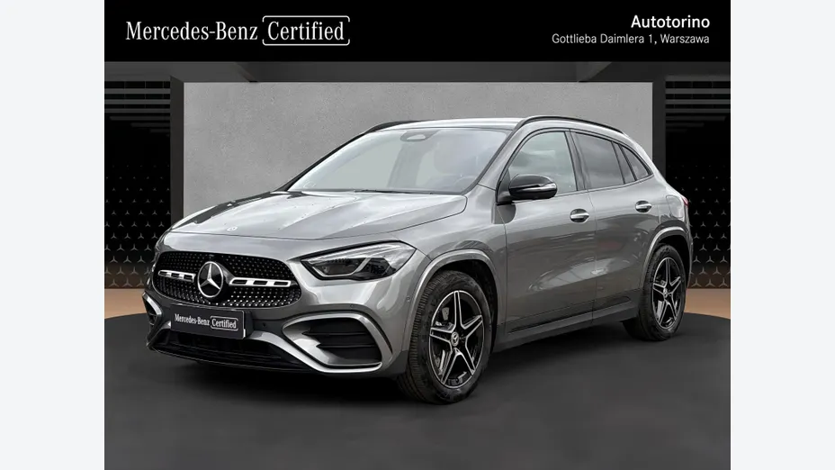 MERCEDES-BENZ GLA GLA 200 mHEV AMG Line 7G-DCT