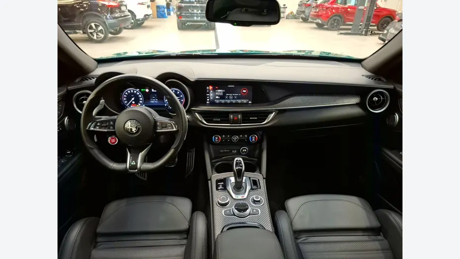 ALFA ROMEO Stelvio Stelvio 2.9 Bi Turbo V6 Quadrifoglio Q4 aut