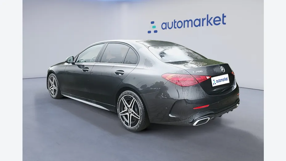MERCEDES-BENZ C Klasa C 200 mHEV 4-Matic AMG Nowy