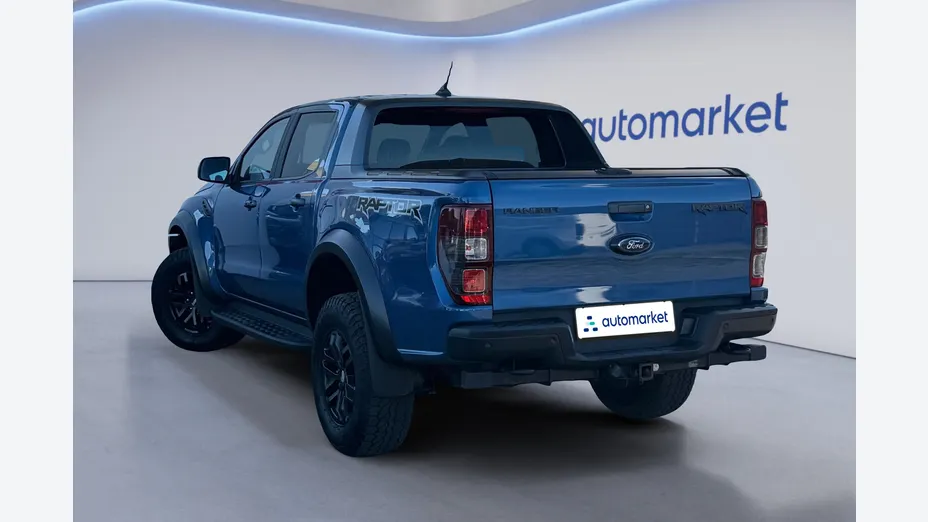 FORD Ranger Ranger 2.0 EcoBlue 4x4 DC Raptor aut