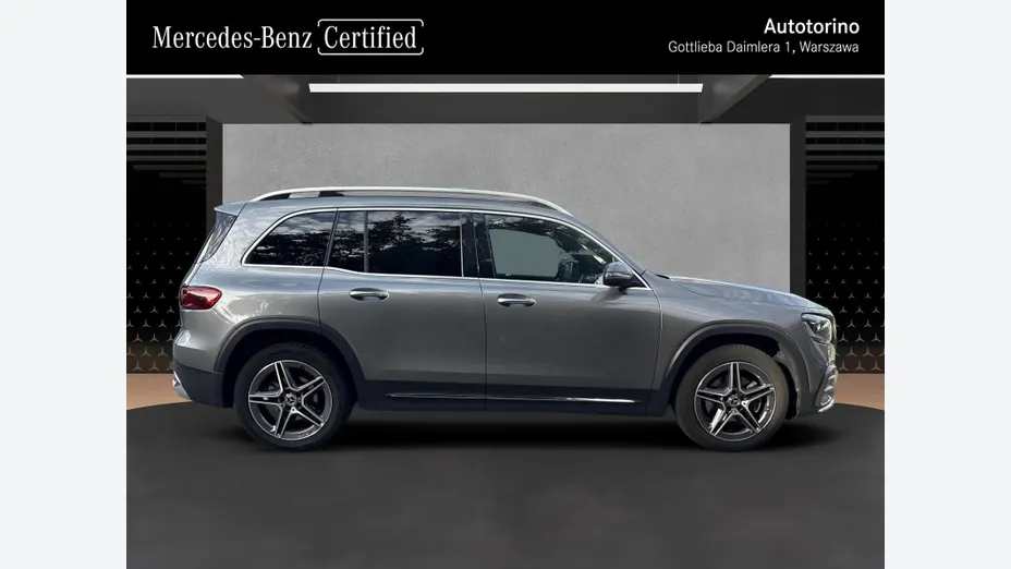 MERCEDES-BENZ GLB GLB 200 mHEV AMG Line 7G-DCT