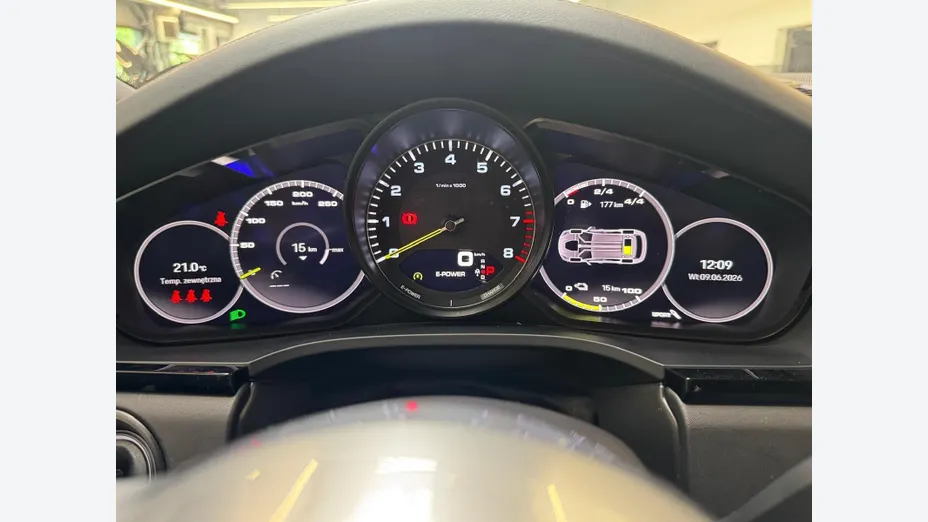 PORSCHE Cayenne Cayenne E-Hybrid Platinum Edition