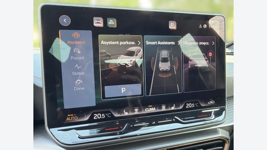 CUPRA Formentor Formentor 1.5 eTSI mHEV DSG