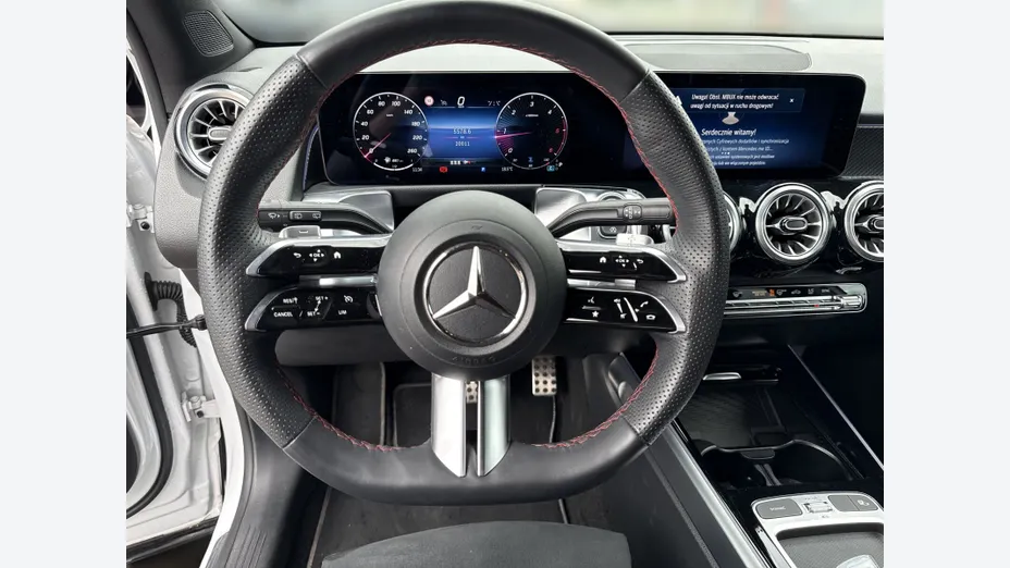 MERCEDES-BENZ GLB GLB 200 d 4-Matic AMG Line 8G-DCT