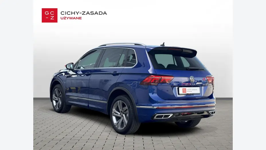 VOLKSWAGEN Tiguan Tiguan 2.0 TSI 4Mot. R-Line DSG