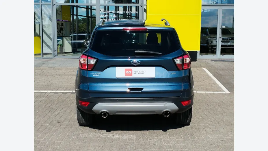 FORD Kuga Kuga 1.5 EcoBoost AWD Titanium ASS aut