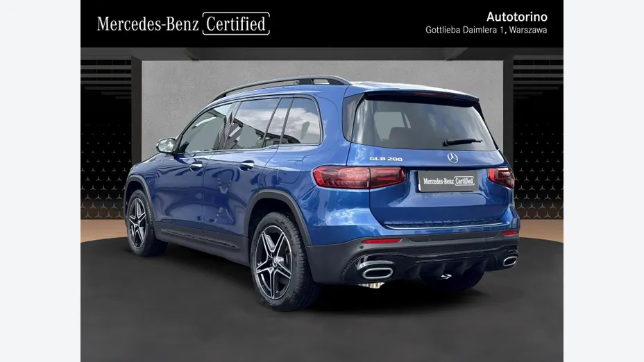 MERCEDES-BENZ GLB GLB 200 mHEV AMG Line 7G-DCT