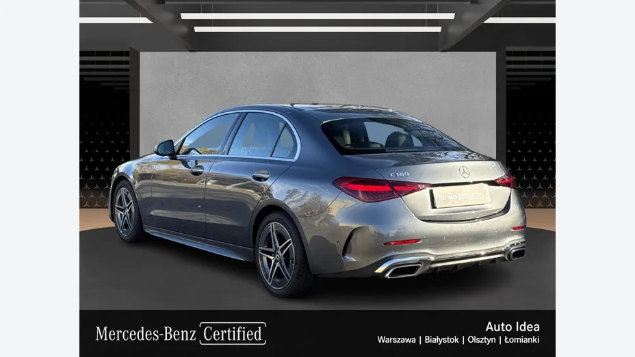 MERCEDES-BENZ C Klasa C 180 mHEV AMG
