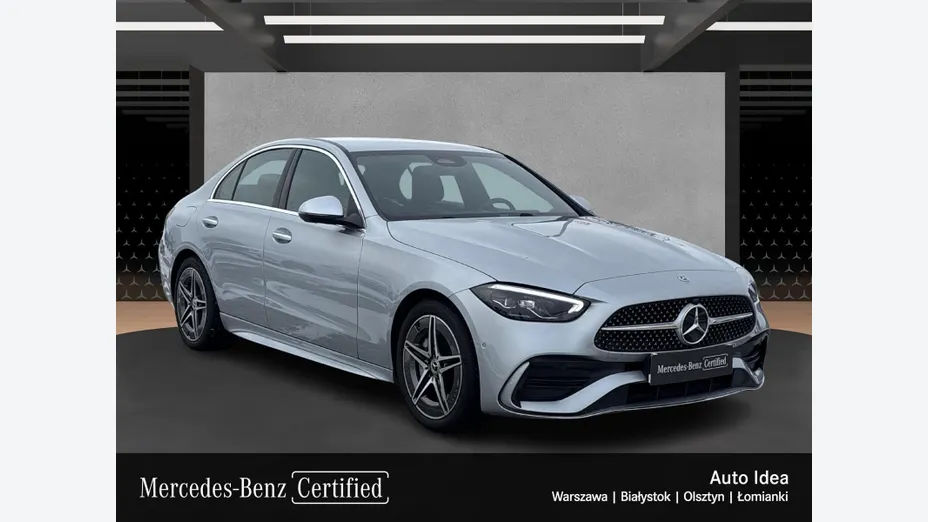 MERCEDES-BENZ C Klasa C 180 mHEV AMG
