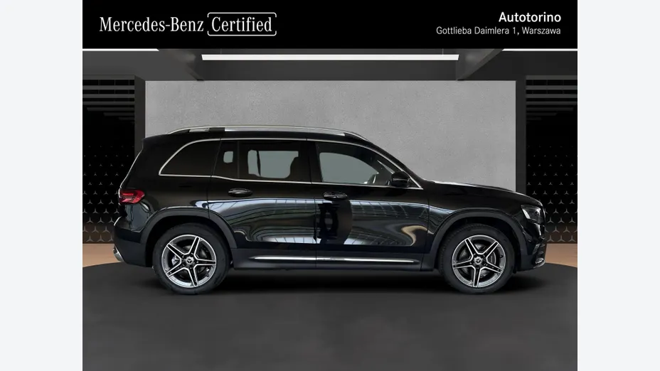 MERCEDES-BENZ GLB GLB 200 d 4-Matic AMG Line 8G-DCT