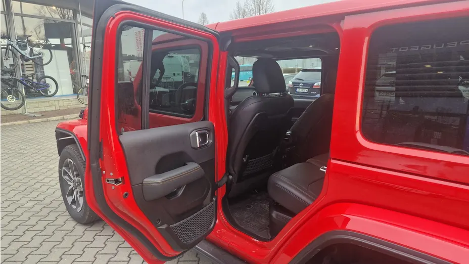 JEEP Wrangler Wrangler Unlimited 2.0 Turbo PHEV 4xe Sahara aut