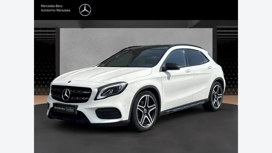 MERCEDES-BENZ GLA GLA 220 4-Matic AMG Line