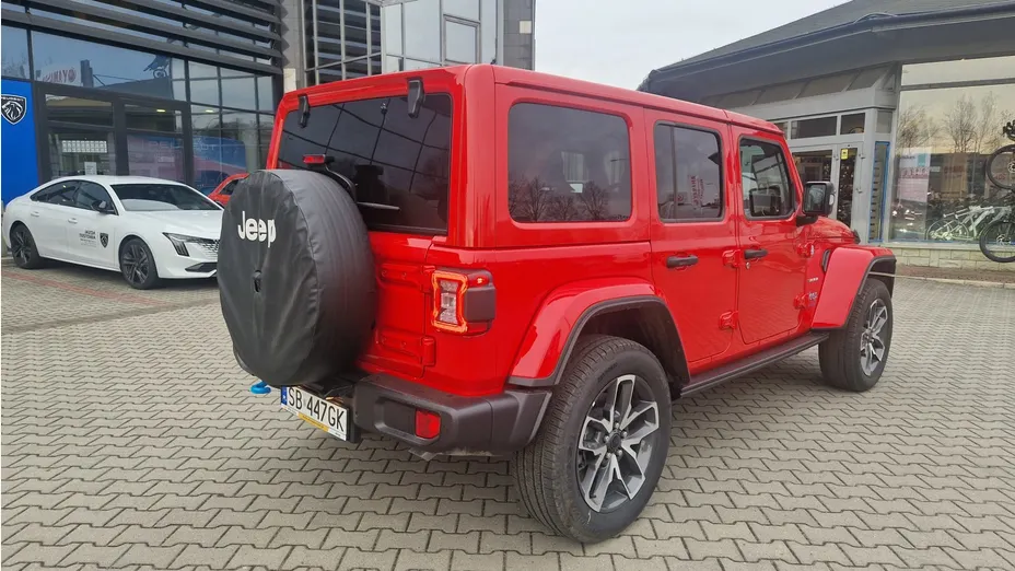 JEEP Wrangler Wrangler Unlimited 2.0 Turbo PHEV 4xe Sahara aut