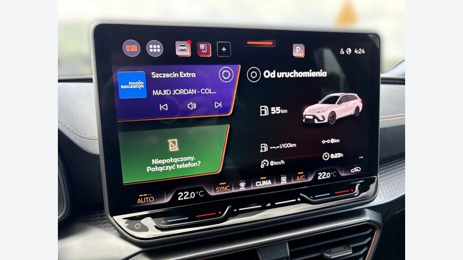 CUPRA Leon Leon 1.5 eTSI mHEV DSG