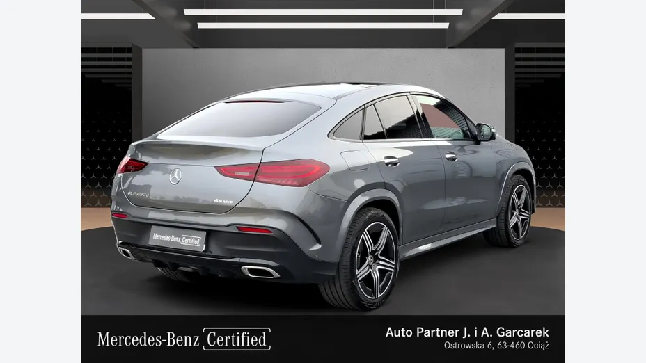 MERCEDES-BENZ GLE GLE Coupe 450 d mHEV 4-Matic AMG Line