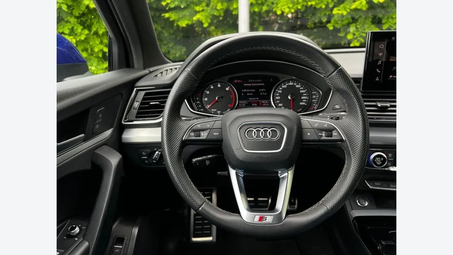 AUDI Q5 Q5 40 TFSI mHEV Quattro S Line S tronic
