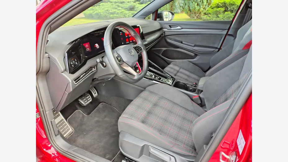 VOLKSWAGEN Golf Golf VIII 2.0 TSI GTI DSG