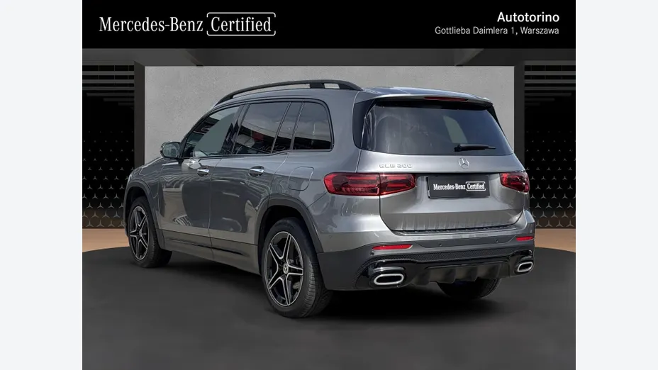 MERCEDES-BENZ GLB GLB 200 mHEV AMG Line 7G-DCT