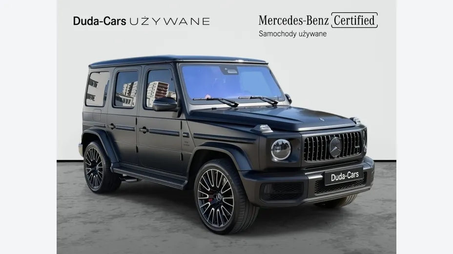 MERCEDES-BENZ Klasa G AMG G 63 mHEV 9G-TCT