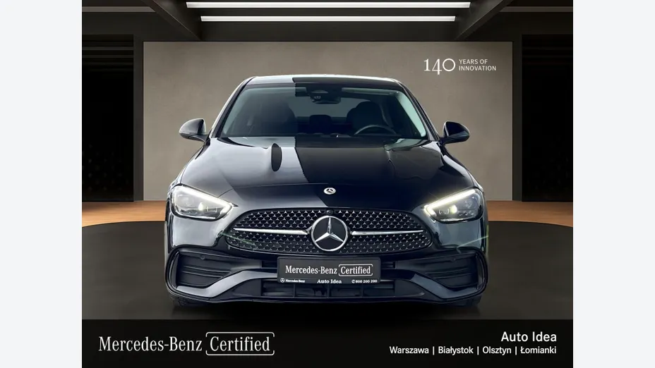 MERCEDES-BENZ C Klasa C 180 mHEV AMG
