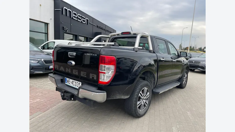 FORD Ranger Ranger 2.0 EcoBlue 4x4 DC Limited