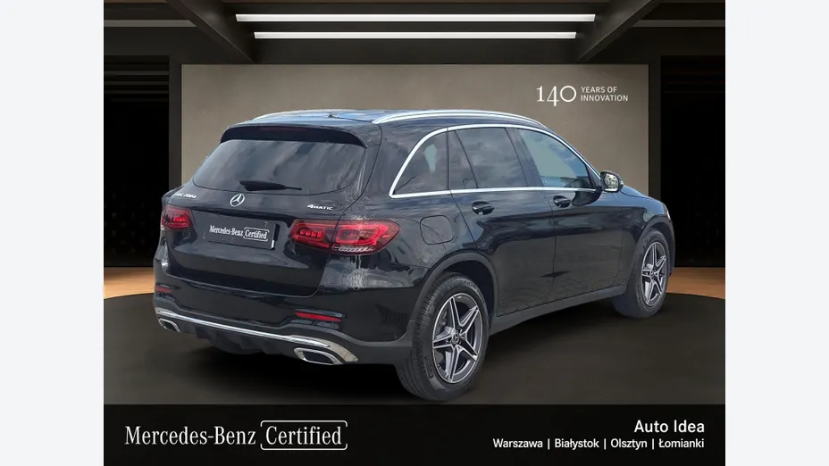 MERCEDES-BENZ GLC GLC 200 d 4-Matic