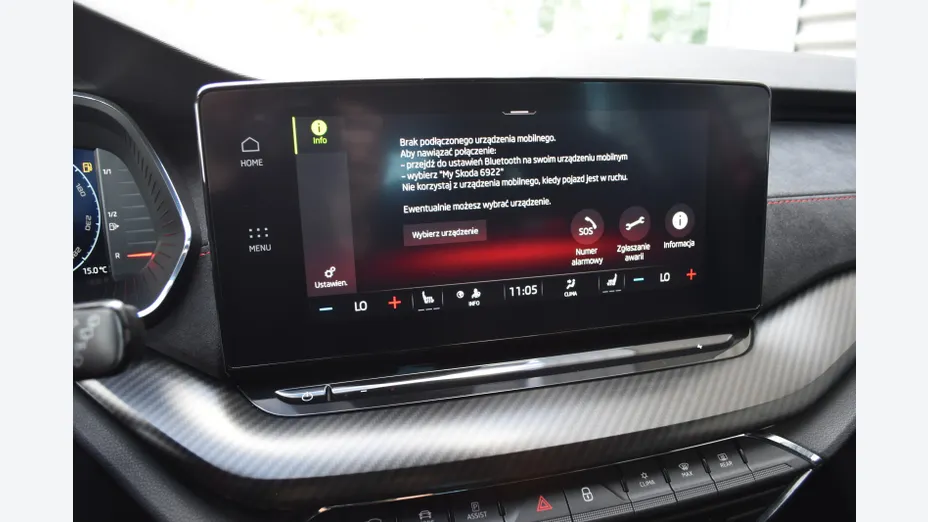 SKODA Octavia Octavia 2.0 TSI RS DSG