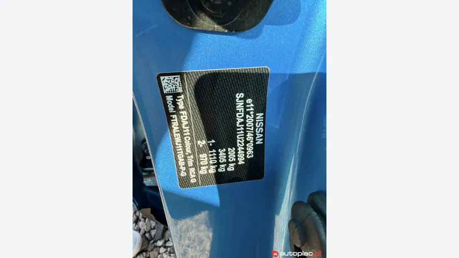 NISSAN Qashqai -
