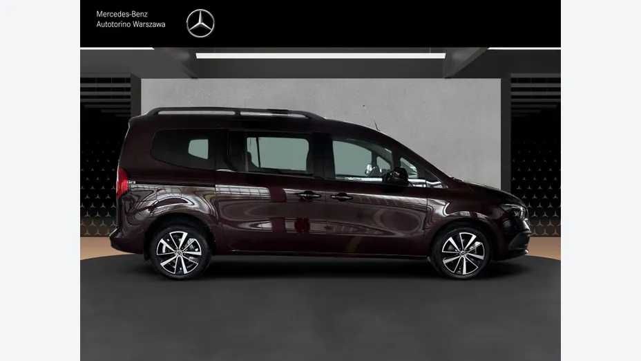 MERCEDES-BENZ T klasa T 180 (ekstra dł) aut