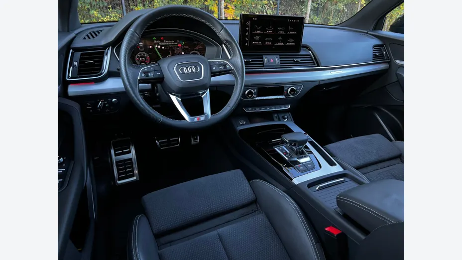 AUDI Q5 Q5 40 TDI mHEV Quattro S Line S tronic