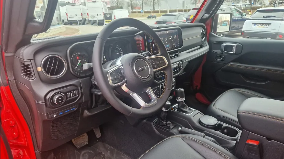 JEEP Wrangler Wrangler Unlimited 2.0 Turbo PHEV 4xe Sahara aut